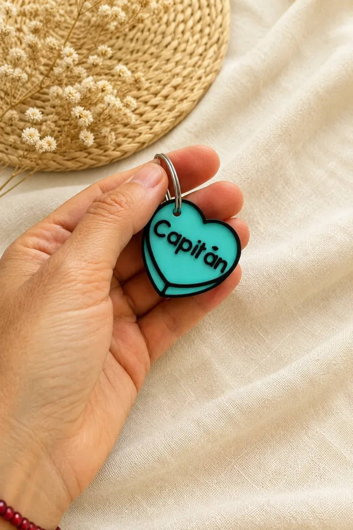 Chapita Super Corazón ♡